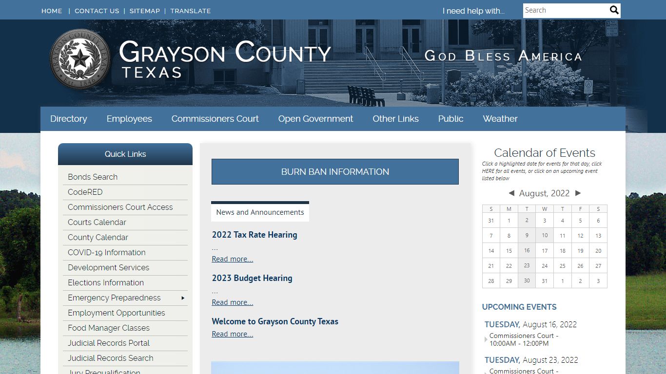 Probate Records - Grayson County